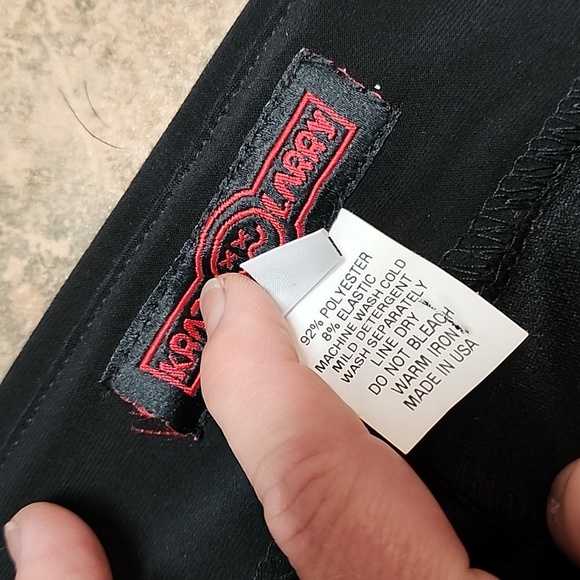 NEW WITH TAGS Krazy Larry full length size 2 - Picture 5 of 5